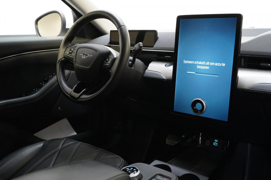 Ford Mustang Mach-E RWD 75 kWh | 360 camera | B&O | Leder | Stoel- en stuurverwarming | Parkeerassistent
