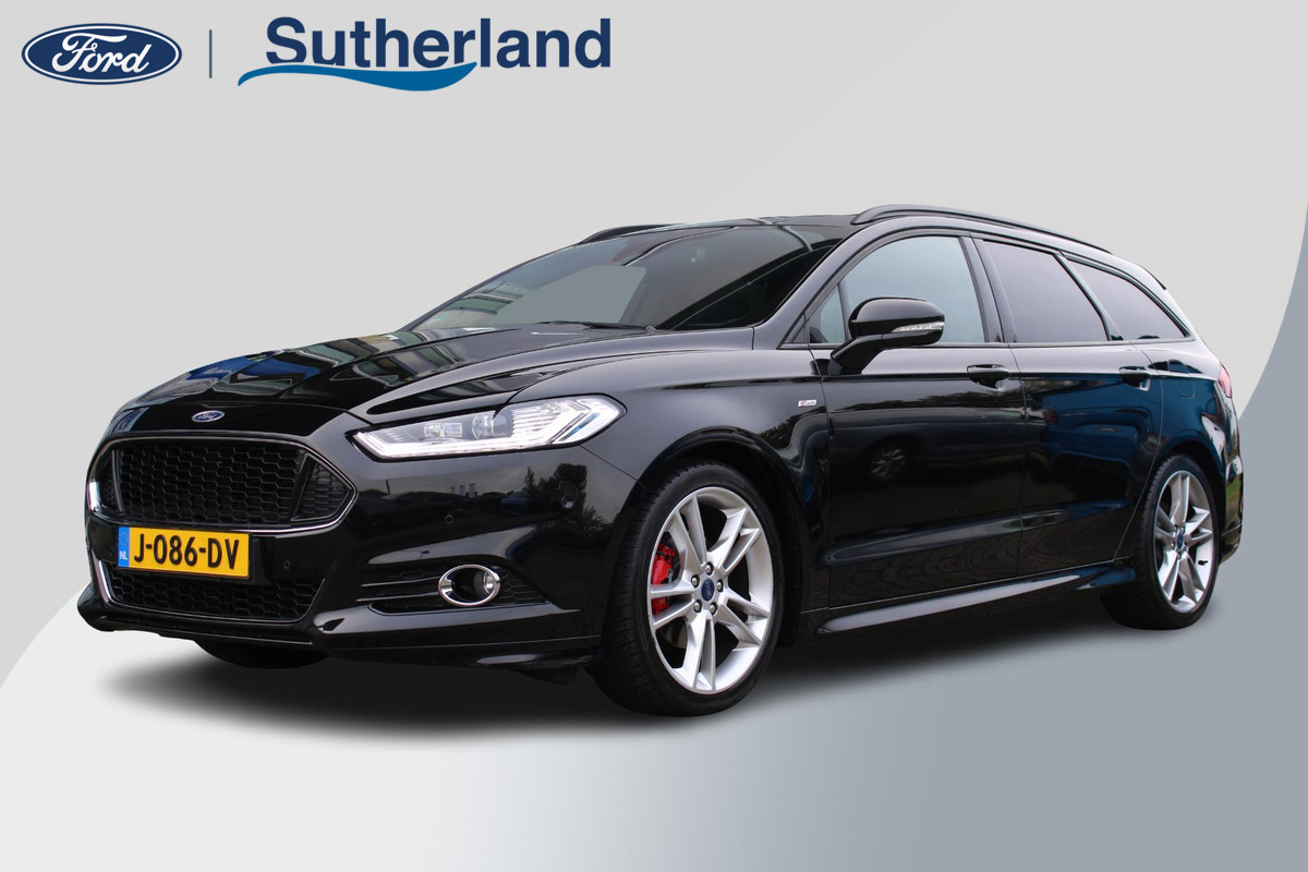 Ford Mondeo Wagon 1.5 ST-Line Stoel + Stuurverwarming | Cruise Control | Navigatie | Panorama Dak | Half leder | Sony audio |