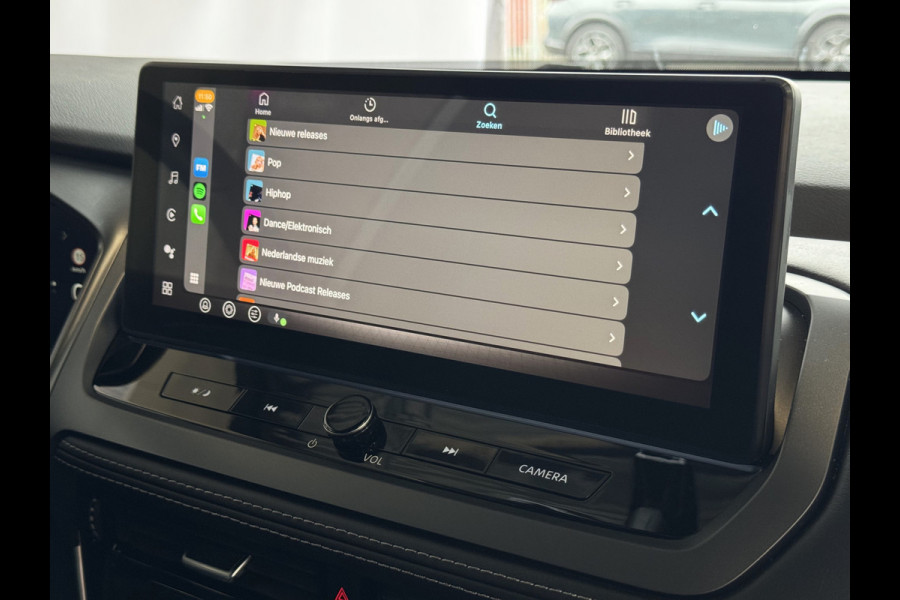 Nissan QASHQAI 1.3 MHEV 160PK TEKNA PLUS BOSE 20''LMV LEER ALCANTARA PANO MASSAGE BOSE STOEL/STUUR/RUIT VERW MATRIX.LED ELEK.KLEP HEADUP 20''LM 04/2025
