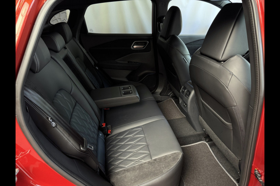 Nissan QASHQAI 1.3 MHEV 160PK TEKNA PLUS BOSE 20''LMV LEER ALCANTARA PANO MASSAGE BOSE STOEL/STUUR/RUIT VERW MATRIX.LED ELEK.KLEP HEADUP 20''LM 04/2025