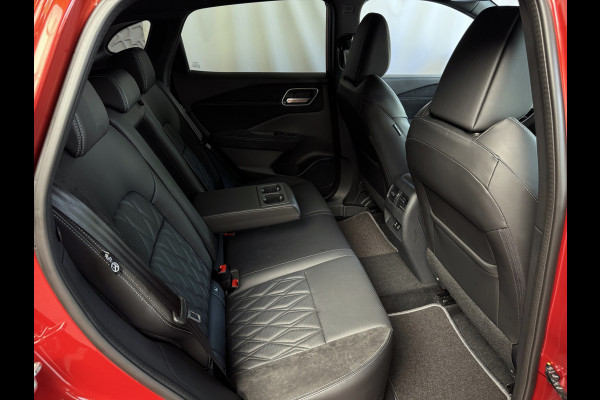 Nissan QASHQAI 1.3 MHEV 160PK TEKNA PLUS BOSE 20''LMV LEER ALCANTARA PANO MASSAGE BOSE STOEL/STUUR/RUIT VERW MATRIX.LED ELEK.KLEP HEADUP 20''LM 04/2025
