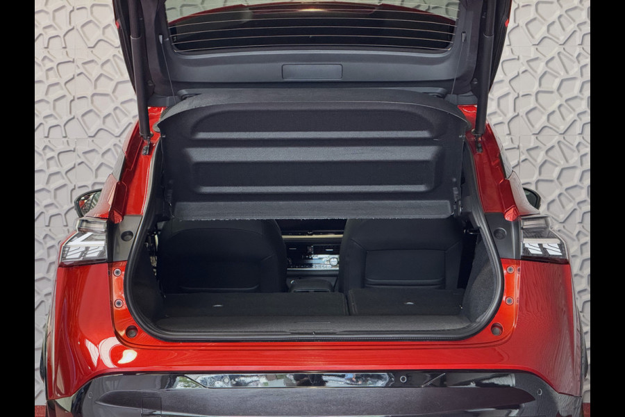 Nissan QASHQAI 1.3 MHEV 160PK TEKNA PLUS BOSE 20''LMV LEER ALCANTARA PANO MASSAGE BOSE STOEL/STUUR/RUIT VERW MATRIX.LED ELEK.KLEP HEADUP 20''LM 04/2025