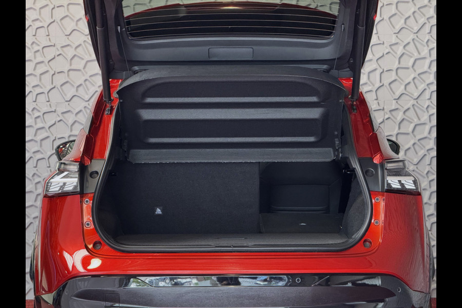 Nissan QASHQAI 1.3 MHEV 160PK TEKNA PLUS BOSE 20''LMV LEER ALCANTARA PANO MASSAGE BOSE STOEL/STUUR/RUIT VERW MATRIX.LED ELEK.KLEP HEADUP 20''LM 04/2025