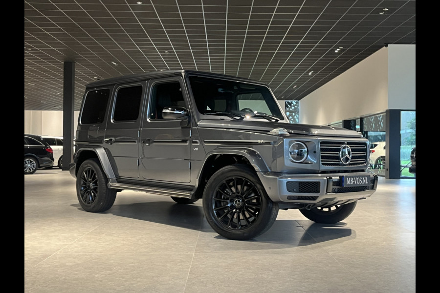 Mercedes-Benz G-Klasse 500 AMG Manufaktur|Nightpakket|Standkachel|Massage|Burmester