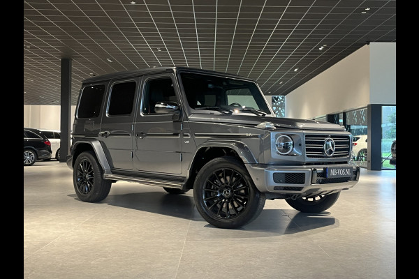 Mercedes-Benz G-Klasse 500 AMG Manufaktur|Nightpakket|Standkachel|Massage|Burmester