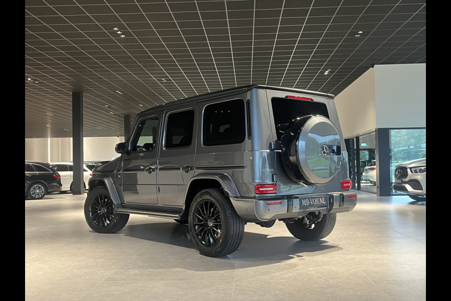 Mercedes-Benz G-Klasse 500 AMG Manufaktur|Nightpakket|Standkachel|Massage|Burmester