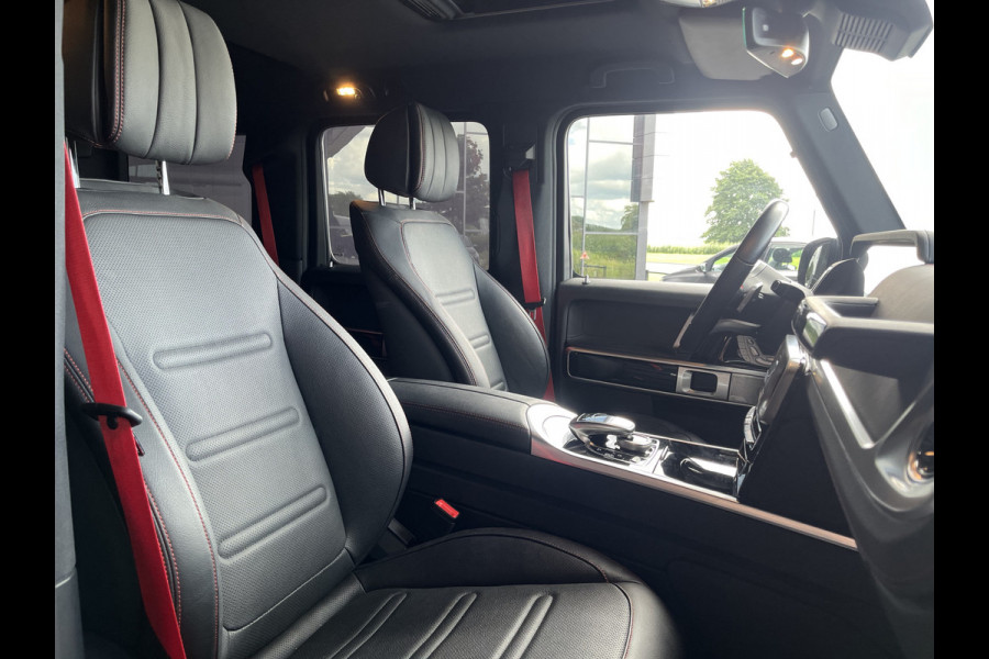 Mercedes-Benz G-Klasse 500 AMG Manufaktur|Nightpakket|Standkachel|Massage|Burmester