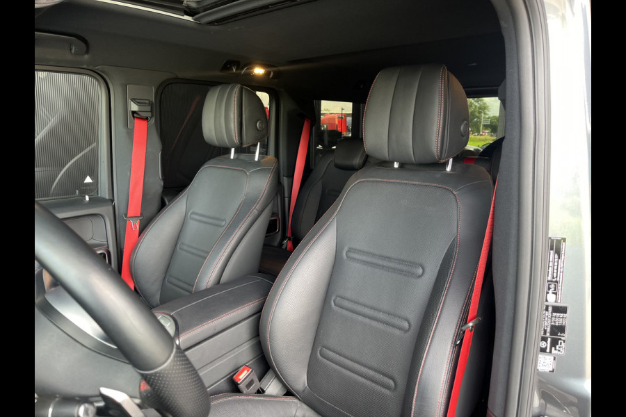 Mercedes-Benz G-Klasse 500 AMG Manufaktur|Nightpakket|Standkachel|Massage|Burmester