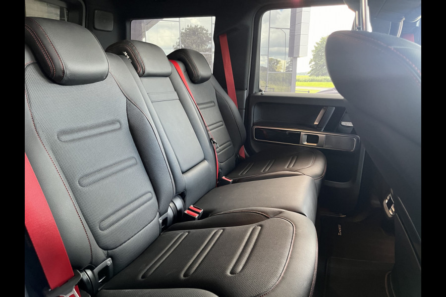 Mercedes-Benz G-Klasse 500 AMG Manufaktur|Nightpakket|Standkachel|Massage|Burmester