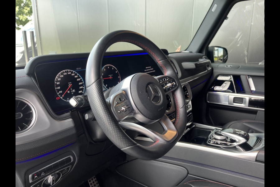 Mercedes-Benz G-Klasse 500 AMG Manufaktur|Nightpakket|Standkachel|Massage|Burmester