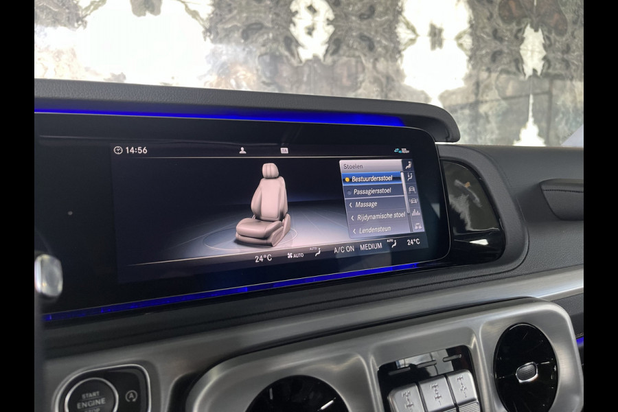 Mercedes-Benz G-Klasse 500 AMG Manufaktur|Nightpakket|Standkachel|Massage|Burmester