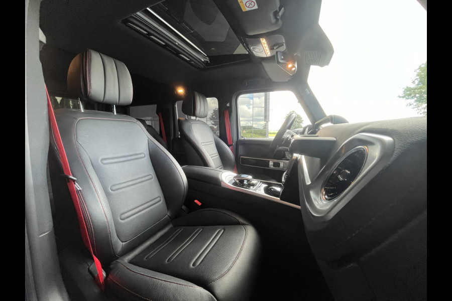 Mercedes-Benz G-Klasse 500 AMG Manufaktur|Nightpakket|Standkachel|Massage|Burmester