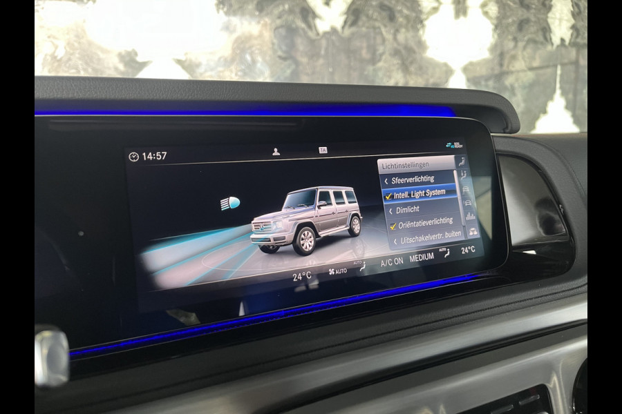 Mercedes-Benz G-Klasse 500 AMG Manufaktur|Nightpakket|Standkachel|Massage|Burmester
