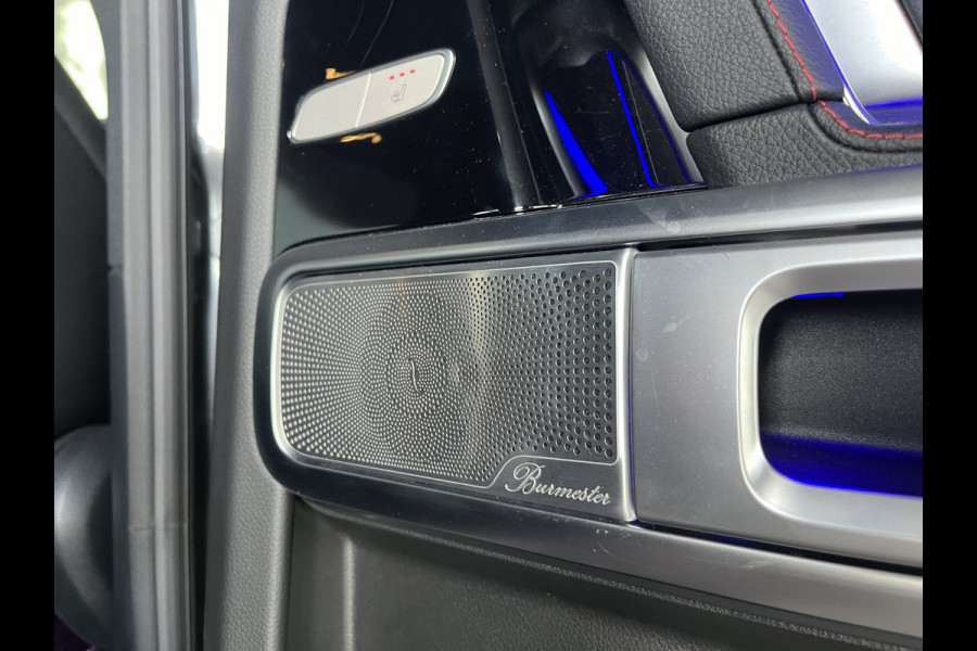 Mercedes-Benz G-Klasse 500 AMG Manufaktur|Nightpakket|Standkachel|Massage|Burmester
