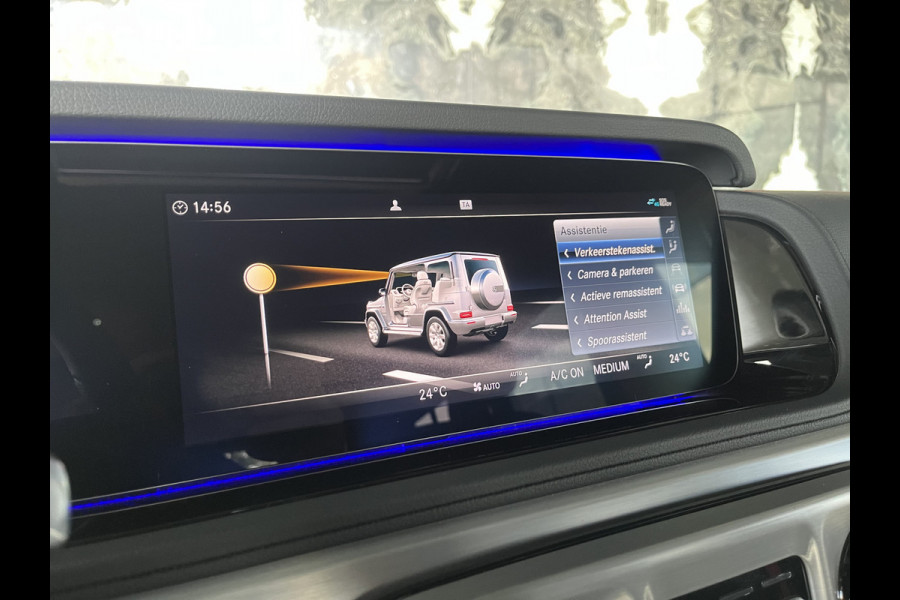Mercedes-Benz G-Klasse 500 AMG Manufaktur|Nightpakket|Standkachel|Massage|Burmester