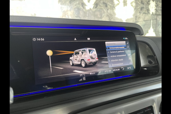 Mercedes-Benz G-Klasse 500 AMG Manufaktur|Nightpakket|Standkachel|Massage|Burmester