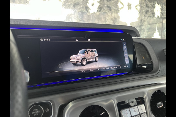 Mercedes-Benz G-Klasse 500 AMG Manufaktur|Nightpakket|Standkachel|Massage|Burmester