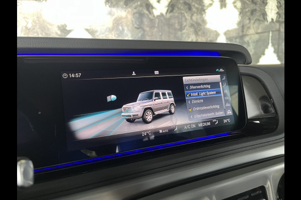 Mercedes-Benz G-Klasse 500 AMG Manufaktur|Nightpakket|Standkachel|Massage|Burmester