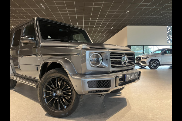 Mercedes-Benz G-Klasse 500 AMG Manufaktur|Nightpakket|Standkachel|Massage|Burmester