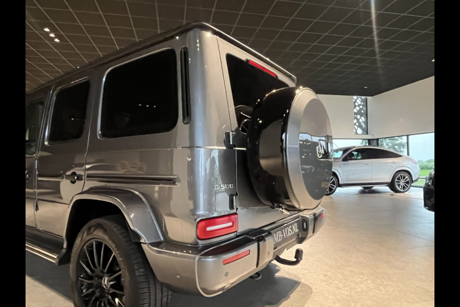 Mercedes-Benz G-Klasse 500 AMG Manufaktur|Nightpakket|Standkachel|Massage|Burmester