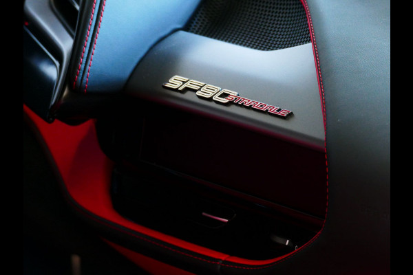 Ferrari SF90 Stradale 4.0 V8 1000PK / INCL BTW/BPM CARBON SEATS/STUUR LIFT CARPLAY AFS CAMERA