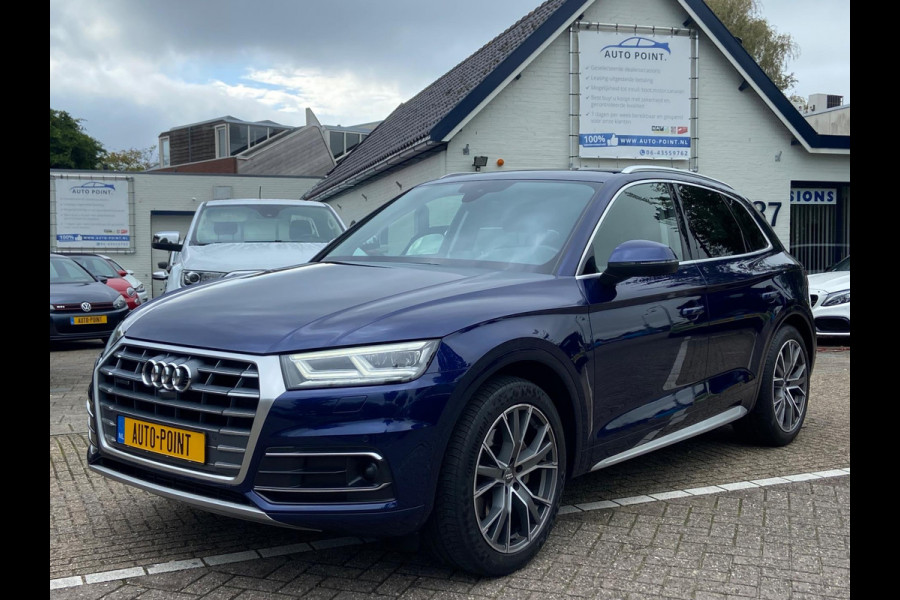 Audi Q5 2.0 TFSI QUATTRO PANO/LUCHTVERING/SFEER/VIRTUAL Audi Q5 2.0 TFSI QUATTRO PANO/LUCHTVERING/SFEER/VIRTUAL