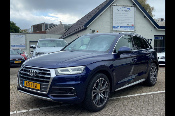 Audi Q5 2.0 TFSI QUATTRO PANO/LUCHTVERING/SFEER/VIRTUAL Audi Q5 2.0 TFSI QUATTRO PANO/LUCHTVERING/SFEER/VIRTUAL