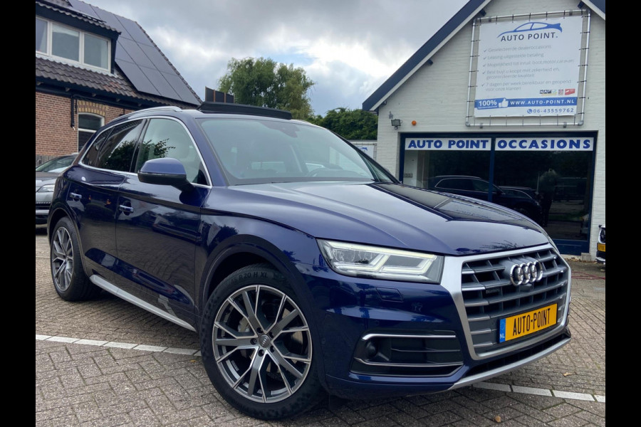 Audi Q5 2.0 TFSI QUATTRO PANO/LUCHTVERING/SFEER/VIRTUAL Audi Q5 2.0 TFSI QUATTRO PANO/LUCHTVERING/SFEER/VIRTUAL