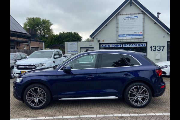 Audi Q5 2.0 TFSI QUATTRO PANO/LUCHTVERING/SFEER/VIRTUAL Audi Q5 2.0 TFSI QUATTRO PANO/LUCHTVERING/SFEER/VIRTUAL