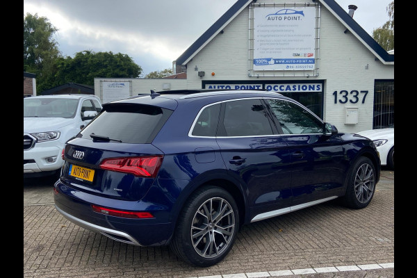Audi Q5 2.0 TFSI QUATTRO PANO/LUCHTVERING/SFEER/VIRTUAL Audi Q5 2.0 TFSI QUATTRO PANO/LUCHTVERING/SFEER/VIRTUAL