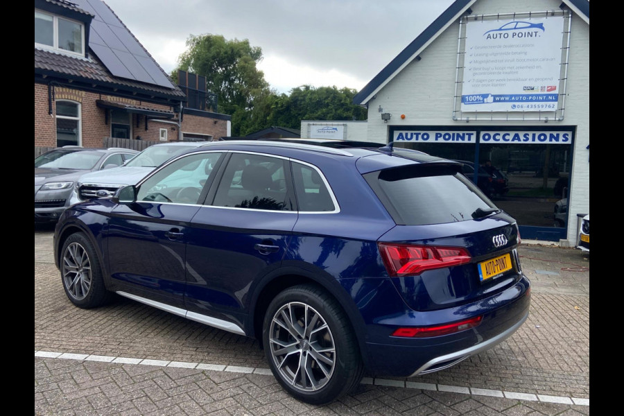 Audi Q5 2.0 TFSI QUATTRO PANO/LUCHTVERING/SFEER/VIRTUAL Audi Q5 2.0 TFSI QUATTRO PANO/LUCHTVERING/SFEER/VIRTUAL