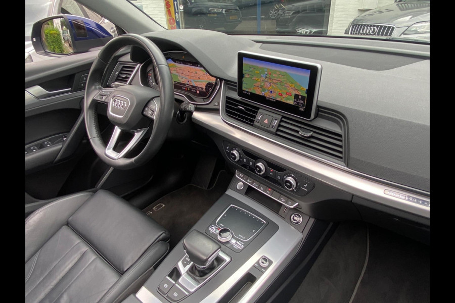 Audi Q5 2.0 TFSI QUATTRO PANO/LUCHTVERING/SFEER/VIRTUAL Audi Q5 2.0 TFSI QUATTRO PANO/LUCHTVERING/SFEER/VIRTUAL