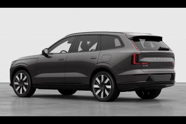 Volvo EX90 408PK Automaat Twin Motor Ultra / Panoramadak / Luchtvering / Head-up display / Stoelverwarming en stuurwielverwarming / Massagestoelen / Memory seats / Adaptive cruise control / 360 Camera / elektrische achterklep