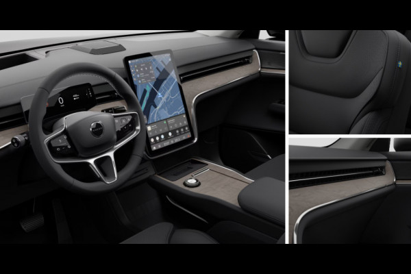 Volvo EX90 408PK Automaat Twin Motor Ultra / Panoramadak / Luchtvering / Head-up display / Stoelverwarming en stuurwielverwarming / Massagestoelen / Memory seats / Adaptive cruise control / 360 Camera / elektrische achterklep