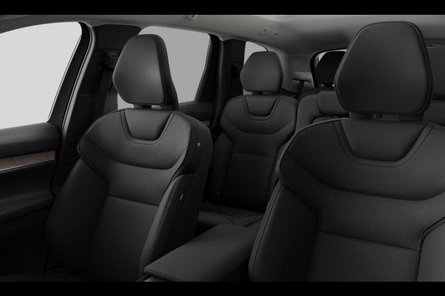 Volvo EX90 408PK Automaat Twin Motor Ultra / Panoramadak / Luchtvering / Head-up display / Stoelverwarming en stuurwielverwarming / Massagestoelen / Memory seats / Adaptive cruise control / 360 Camera / elektrische achterklep