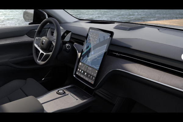 Volvo EX90 408PK Automaat Twin Motor Ultra / Panoramadak / Luchtvering / Head-up display / Stoelverwarming en stuurwielverwarming / Massagestoelen / Memory seats / Adaptive cruise control / 360 Camera / elektrische achterklep
