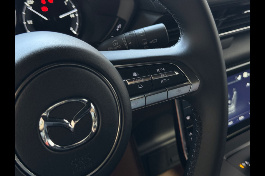 Mazda MX-30 E-SKYACTIV R-EV PHEV 170PK ELEK.STOEL H.U.D CAMERA LED PLUG IN HYBRID