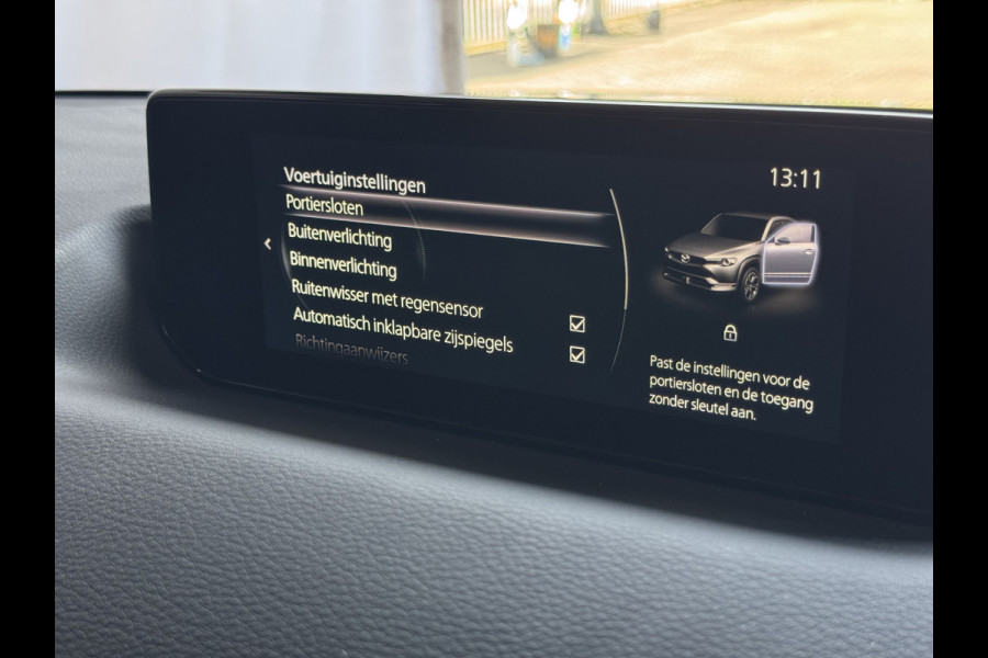 Mazda MX-30 E-SKYACTIV R-EV PHEV 170PK ELEK.STOEL H.U.D CAMERA LED PLUG IN HYBRID