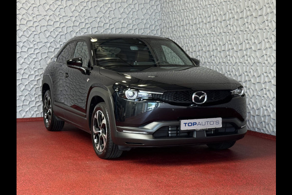 Mazda MX-30 E-SKYACTIV R-EV PHEV 170PK ELEK.STOEL H.U.D CAMERA LED PLUG IN HYBRID