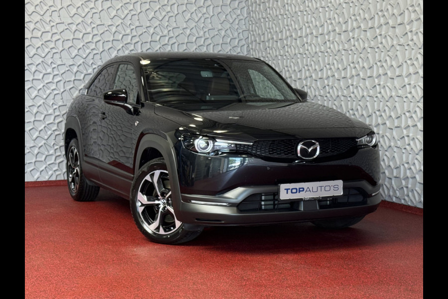 Mazda MX-30 E-SKYACTIV R-EV PHEV 170PK ELEK.STOEL H.U.D CAMERA LED PLUG IN HYBRID