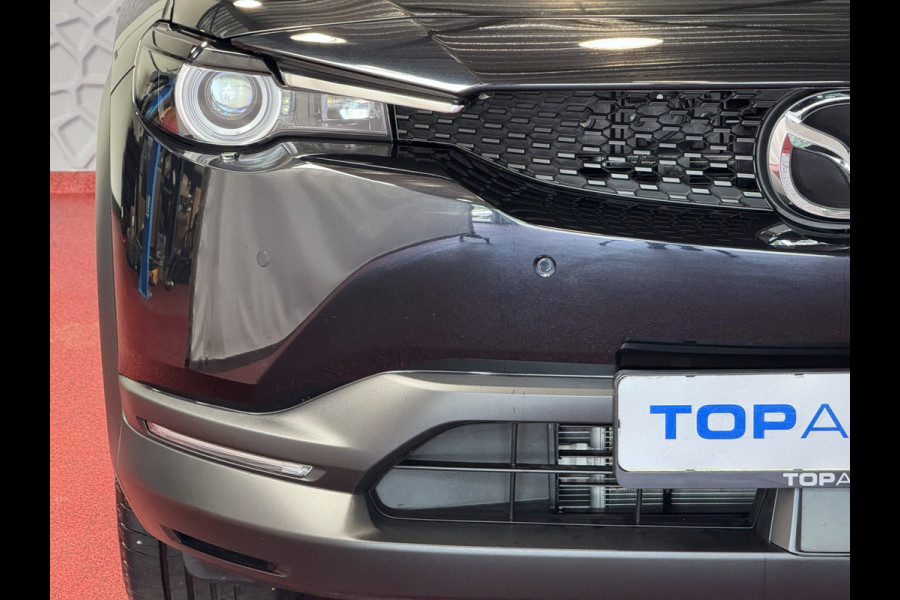 Mazda MX-30 E-SKYACTIV R-EV PHEV 170PK ELEK.STOEL H.U.D CAMERA LED PLUG IN HYBRID