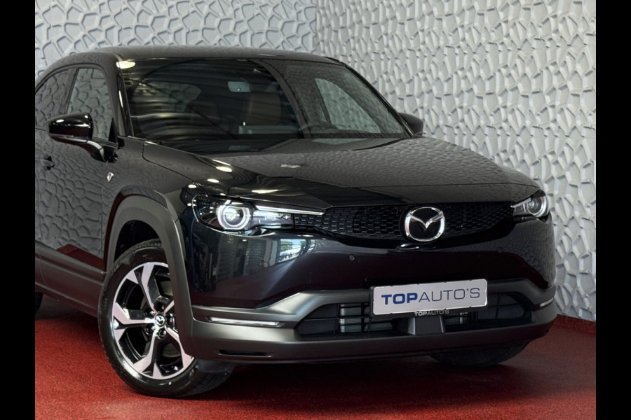 Mazda MX-30 E-SKYACTIV R-EV PHEV 170PK ELEK.STOEL H.U.D CAMERA LED PLUG IN HYBRID