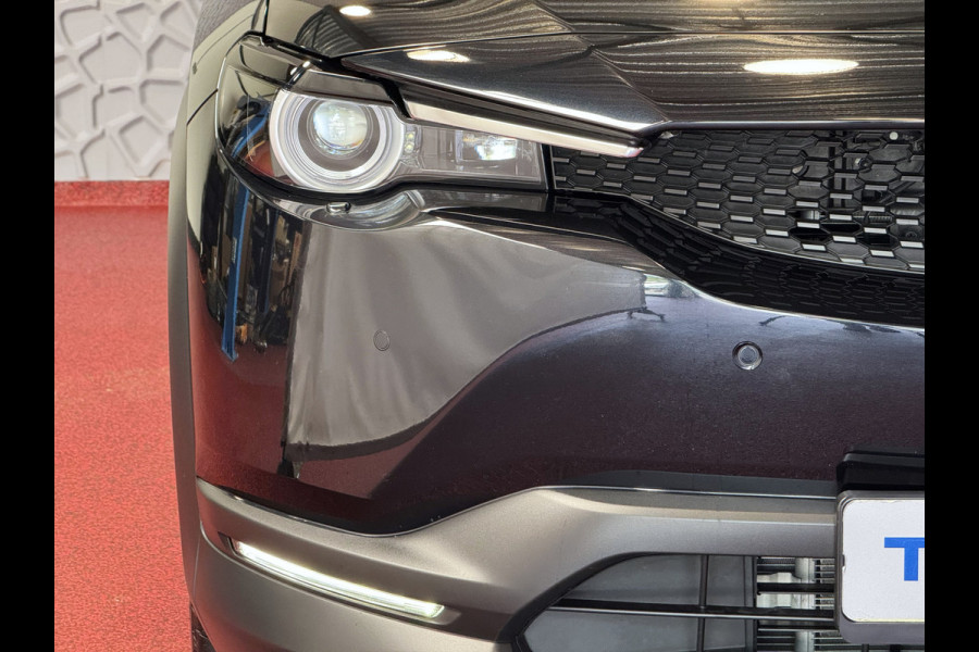 Mazda MX-30 E-SKYACTIV R-EV PHEV 170PK ELEK.STOEL H.U.D CAMERA LED PLUG IN HYBRID