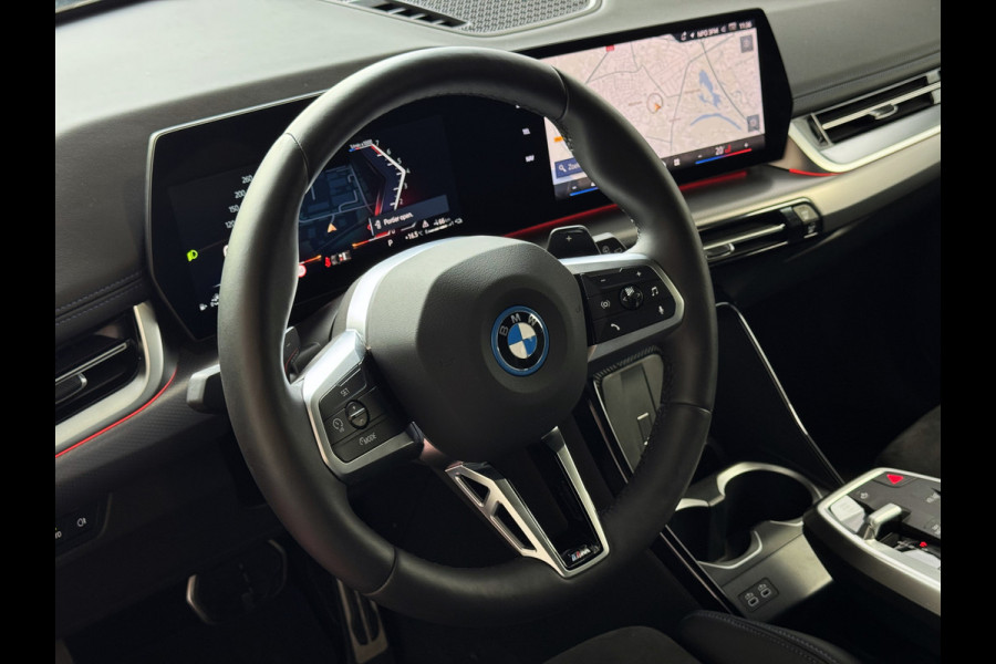 BMW X1 XDRIVE 25E M-SPORT LED ELEK.KLEP NAVI STOELVERW M-SHADOW LINE CARPLAY/ANDROID ZWARTE.HEMEL PHEV PLUG IN HYBRID AWD 4X4 4WD