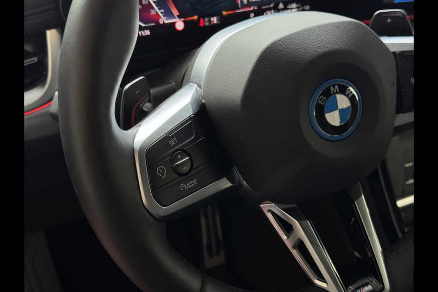 BMW X1 XDRIVE 25E M-SPORT LED ELEK.KLEP NAVI STOELVERW M-SHADOW LINE CARPLAY/ANDROID ZWARTE.HEMEL PHEV PLUG IN HYBRID AWD 4X4 4WD