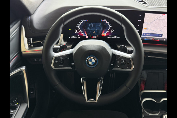 BMW X1 XDRIVE 25E M-SPORT LED ELEK.KLEP NAVI STOELVERW M-SHADOW LINE CARPLAY/ANDROID ZWARTE.HEMEL PHEV PLUG IN HYBRID AWD 4X4 4WD