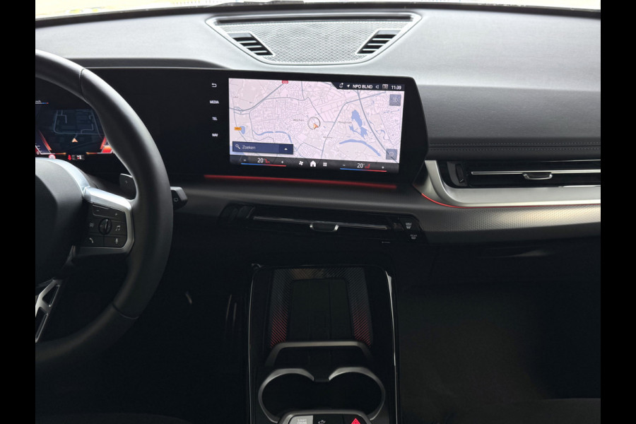 BMW X1 XDRIVE 25E M-SPORT LED ELEK.KLEP NAVI STOELVERW M-SHADOW LINE CARPLAY/ANDROID ZWARTE.HEMEL PHEV PLUG IN HYBRID AWD 4X4 4WD