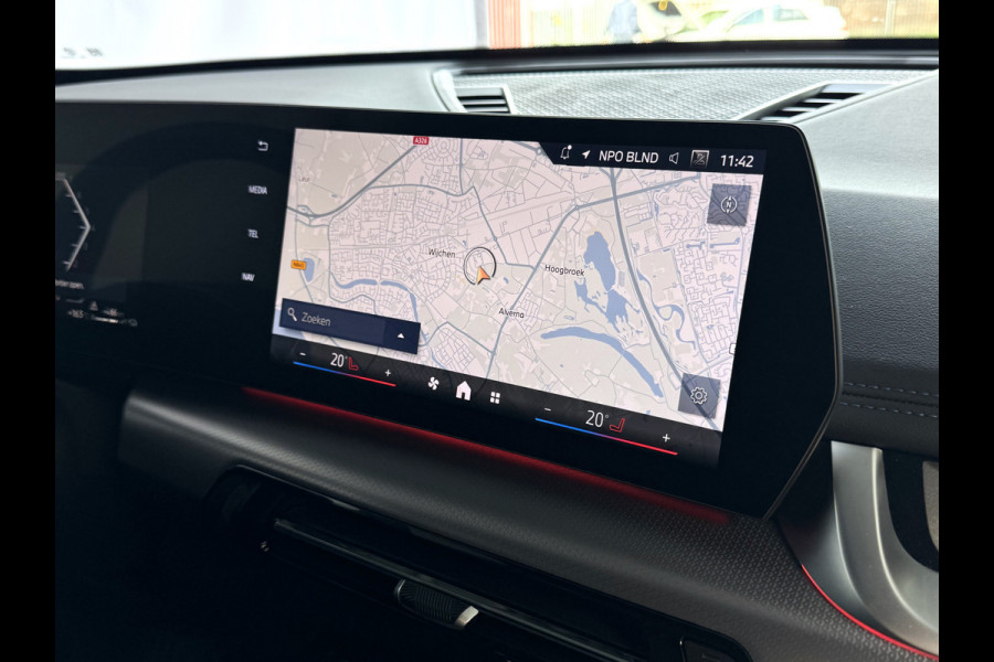 BMW X1 XDRIVE 25E M-SPORT LED ELEK.KLEP NAVI STOELVERW M-SHADOW LINE CARPLAY/ANDROID ZWARTE.HEMEL PHEV PLUG IN HYBRID AWD 4X4 4WD