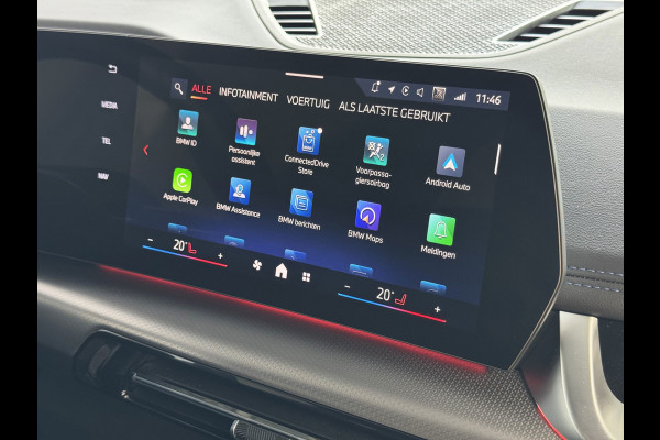 BMW X1 XDRIVE 25E M-SPORT LED ELEK.KLEP NAVI STOELVERW M-SHADOW LINE CARPLAY/ANDROID ZWARTE.HEMEL PHEV PLUG IN HYBRID AWD 4X4 4WD