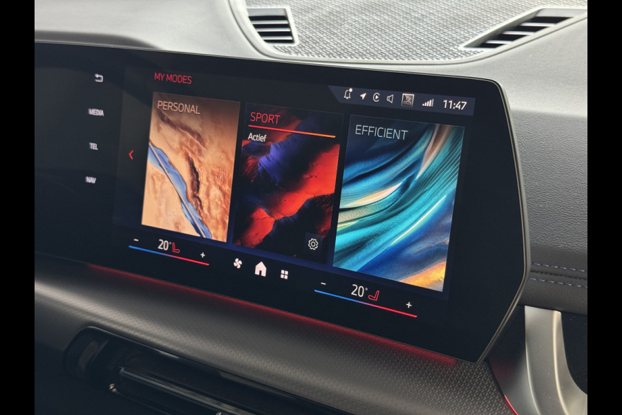 BMW X1 XDRIVE 25E M-SPORT LED ELEK.KLEP NAVI STOELVERW M-SHADOW LINE CARPLAY/ANDROID ZWARTE.HEMEL PHEV PLUG IN HYBRID AWD 4X4 4WD